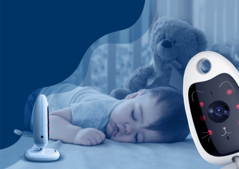 Neno Gato 2 baby monitor wireless cu comunicare bidirecțională BebePrice.ro [1]