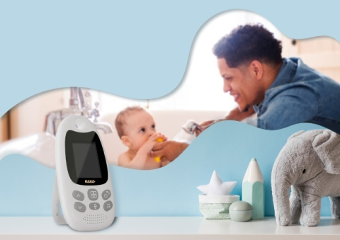 Neno Gato 2 baby monitor wireless cu comunicare bidirecțională BebePrice.ro [6]
