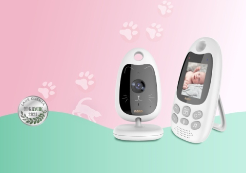Articole siguranta bebe - Neno Gato 2 baby monitor wireless cu comunicare bidirecțională BebePrice.ro