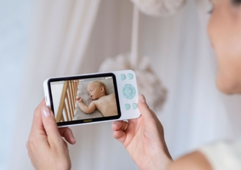 Neno Ivo baby monitor rotativ Full HD cu ecran de 5 inch BebePrice.ro [3]
