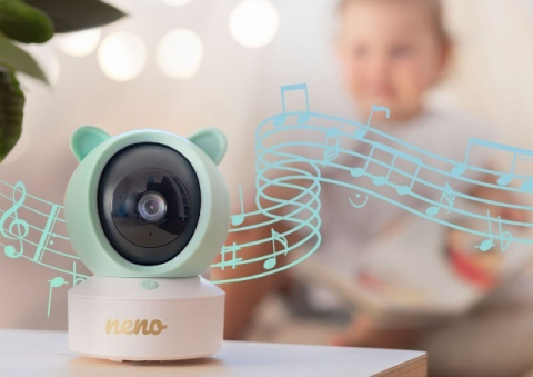 Neno Ivo baby monitor rotativ Full HD cu ecran de 5 inch BebePrice.ro [6]