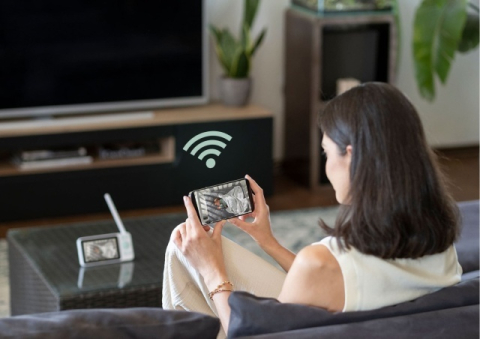 Neno Ivo baby monitor rotativ Full HD cu ecran de 5 inch BebePrice.ro [9]