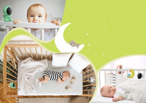 Neno Lui baby monitor Wi-Fi cu suport flexibil și control din telefon BebePrice.ro [6]