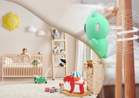 Neno Lui baby monitor Wi-Fi cu suport flexibil și control din telefon BebePrice.ro [4]