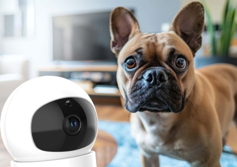 Neno Orso cameră video Wi-Fi smart cu control din aplicație BebePrice.ro [3]