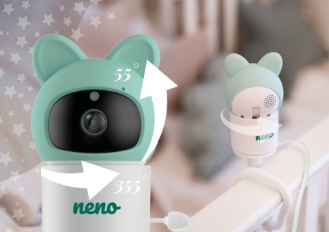Neno Orso cameră video Wi-Fi smart cu control din aplicație BebePrice.ro [6]