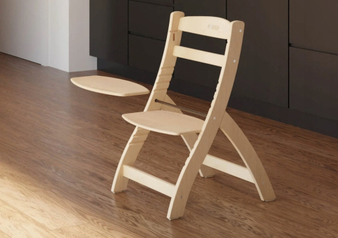 Neno Pino scaun de masă din lemn 2 în 1 BebePrice.ro [9]