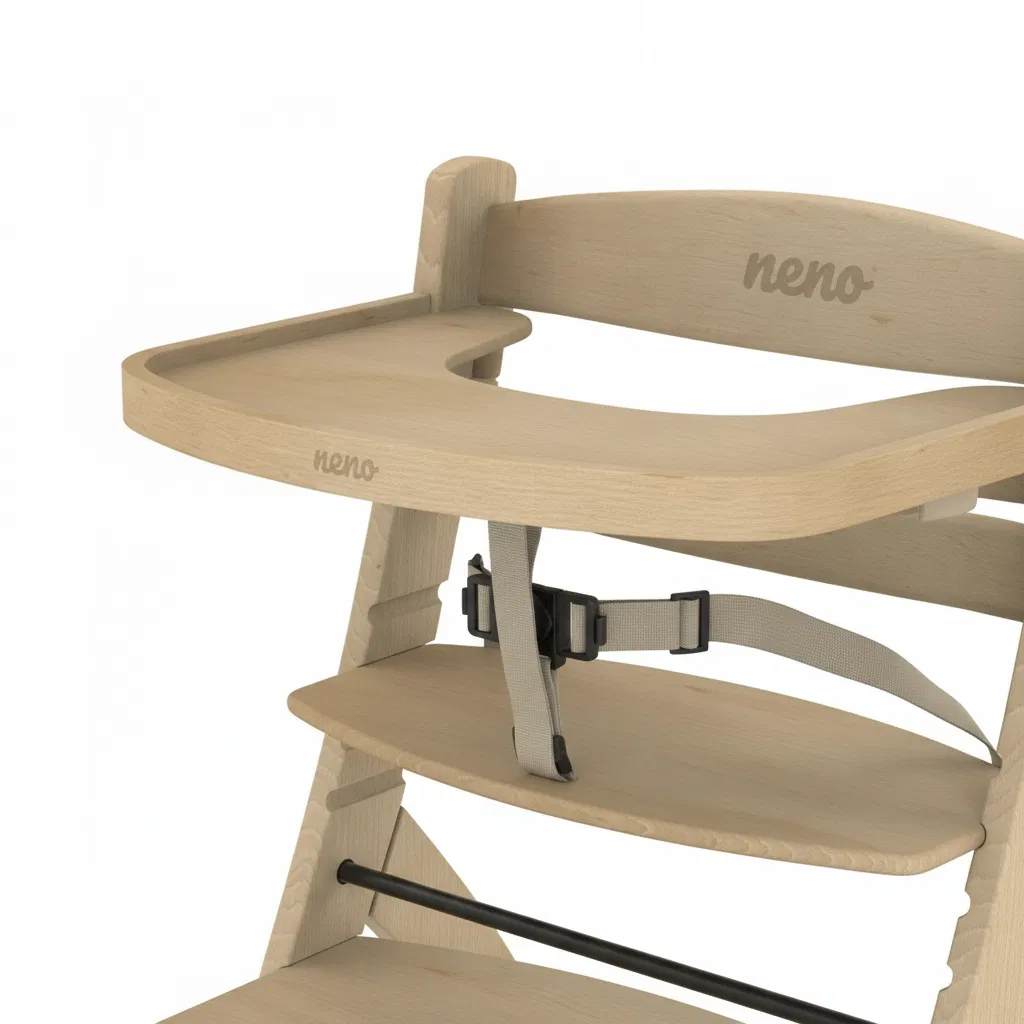 Neno Pino scaun de masă din lemn 2 în 1 BebePrice.ro [2]