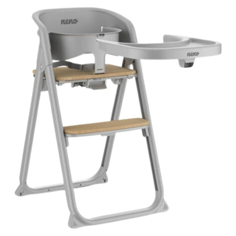 Neno Sapori Gray scaun de hrănire multifuncțional 4 în 1 BebePrice.ro [5]