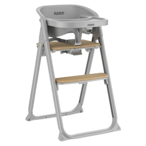 Neno Sapori Gray scaun de hrănire multifuncțional 4 în 1 BebePrice.ro [11]
