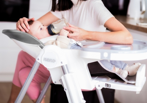 Neno Sedi Grey scaun de masă multifuncțional BebePrice.ro [6]