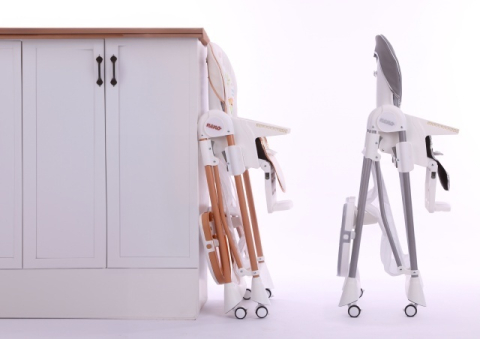 Neno Sedi Grey scaun de masă multifuncțional BebePrice.ro [2]