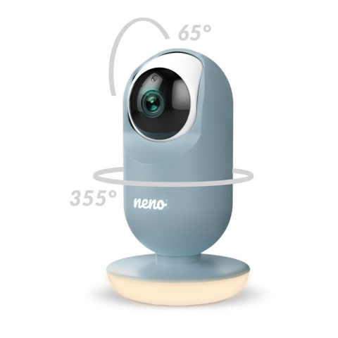 Neno Vedo Blue baby monitor video cu ecran mare de 5 inch BebePrice.ro [5]