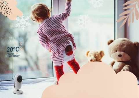 Neno Vera baby monitor cu receptor 3,2 inch și mod VOX BebePrice.ro [9]