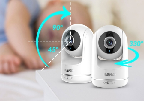 Neno Vista videomonitor rotativ cu receptor wireless BebePrice.ro [9]