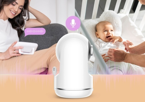 Neno Vista videomonitor rotativ cu receptor wireless BebePrice.ro [2]