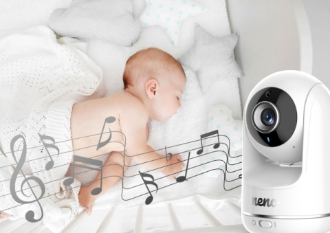 Neno Vista videomonitor rotativ cu receptor wireless BebePrice.ro [6]