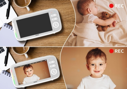 Neno Vista videomonitor rotativ cu receptor wireless BebePrice.ro [10]