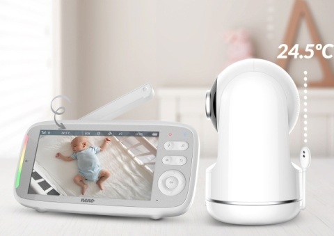 Neno Vista videomonitor rotativ cu receptor wireless BebePrice.ro [1]