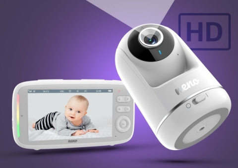 Articole siguranta bebe - Neno Vista videomonitor rotativ cu receptor wireless BebePrice.ro