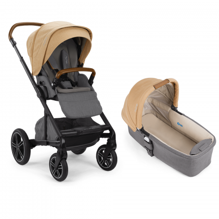 Bebeprice - Nuna - Carucior 2 in 1 Mixx Next Camel [0]