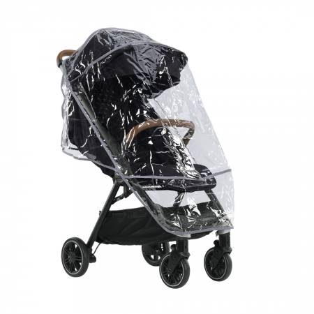 BebePrice - Nuna - Husa de ploaie pentru carucior ultracompact cu pliere automata TRVL [3]