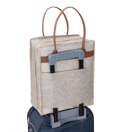 Organizator incaltaminte portabil, Beige, BebePrice [2]