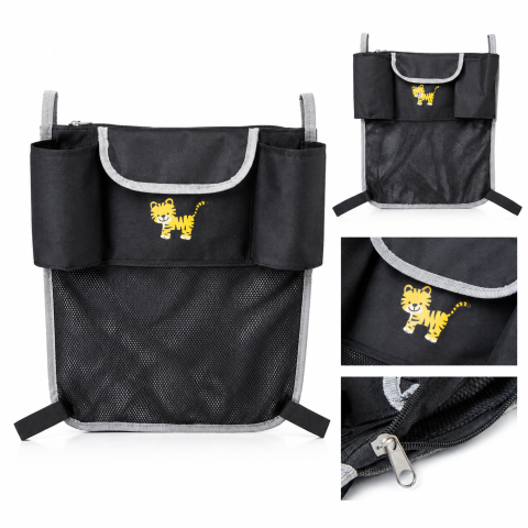 Accesorii carucioare - BBP_bj_473 Organizator universal pentru cărucior Essential Space 36x37 cm imagine principală BebePrice.ro