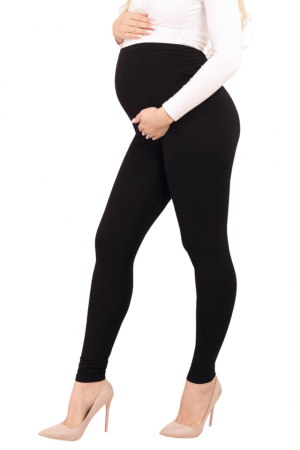 Colant Premium pentru gravide Belly Confort, Black BebePrice [1]