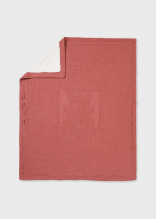 bebeprice Patura blanita Mayoral bebe Cranberry [0]