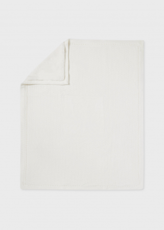 bebeprice Patura blanita Mayoral bebe Off White Milk [1]