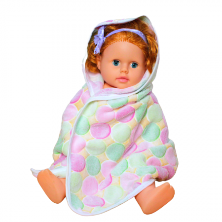 Paturica Bebe Cocolino, Alena, Bubbles, 80x100 cm [0]