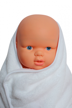 Paturica Bebe Cocolino Alena, White [2]