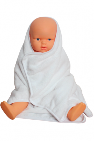 Paturica Bebe Cocolino Alena, White [0]