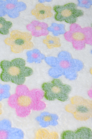 Paturica Bebe Cocolino, Flowers, 75x75 cm [3]