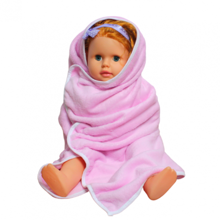 Paturica Bebe Cocolino Alena, Pink, 75x75 cm [4]