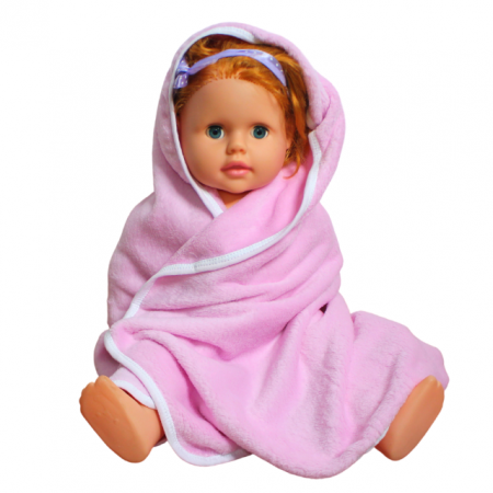 Paturica Bebe Cocolino Alena, Pink, 75x75 cm [3]