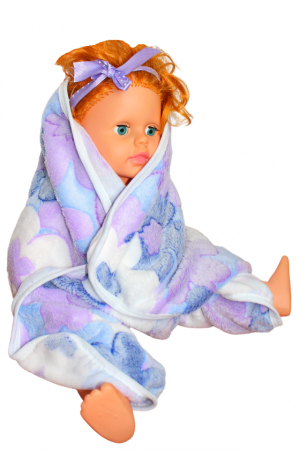 Paturica Bebe Cocolino, Florence, Purple, 75x75 cm [0]