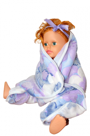 Paturica Bebe Cocolino, Florence, Purple, 75x75 cm [4]