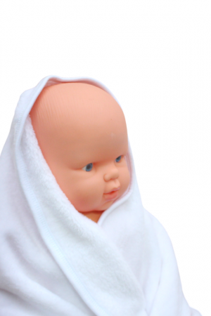 Paturica Bebe Cocolino, Snow White, 75x60 cm, BebePrice [3]