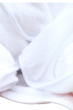 Paturica Bebe Cocolino, Snow White, 75x60 cm, BebePrice [2]