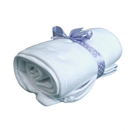 Paturica Bebe Polar Alena, White,  70x50 cm [5]