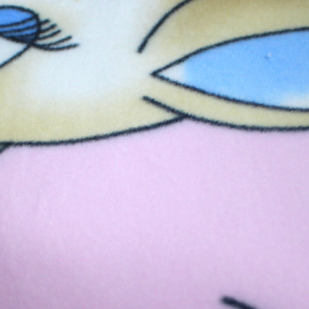 Pled pentru bebelusi si copii, polar/fleece, Bambi, Pink [2]