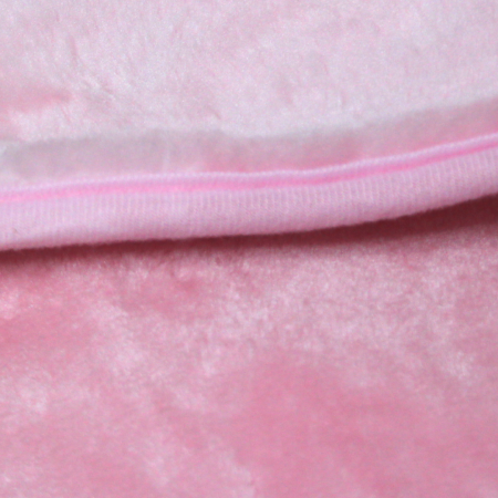 Paturica bebelusi groasa, Dusty Pink, in ambalaj de cadou [3]