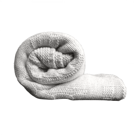 Paturica bebelusi Taffy tricotata Silk Grey [5]