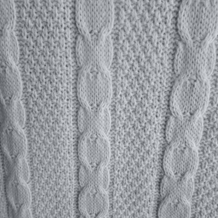 Paturica bebelusi Taffy tricotata Silk Grey [6]