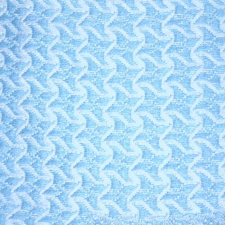 Paturica bebelusi tricotata Bambi, Blue 90x85 cm [1]