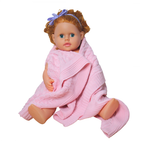 Paturica bebelusi tricotata, Bear, Pink [2]