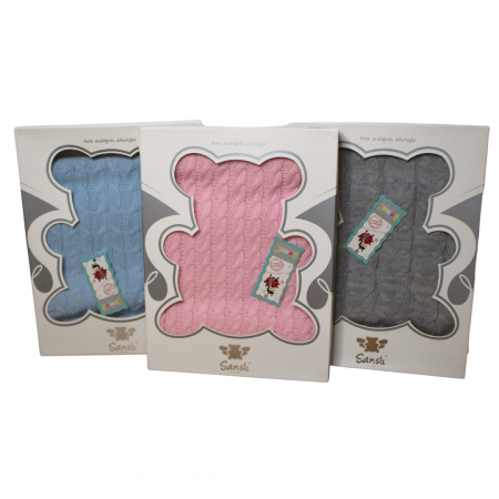 Paturica bebelusi tricotata, Bear, Pink [1]