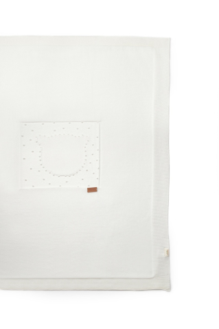 Păturică-pentru-nou-născut-din-bumbac-organic-TeddyBear-EcoTouch-Ecru-85x85-cm-premium-pentru-bebelusi---BebePrice.ro [2]